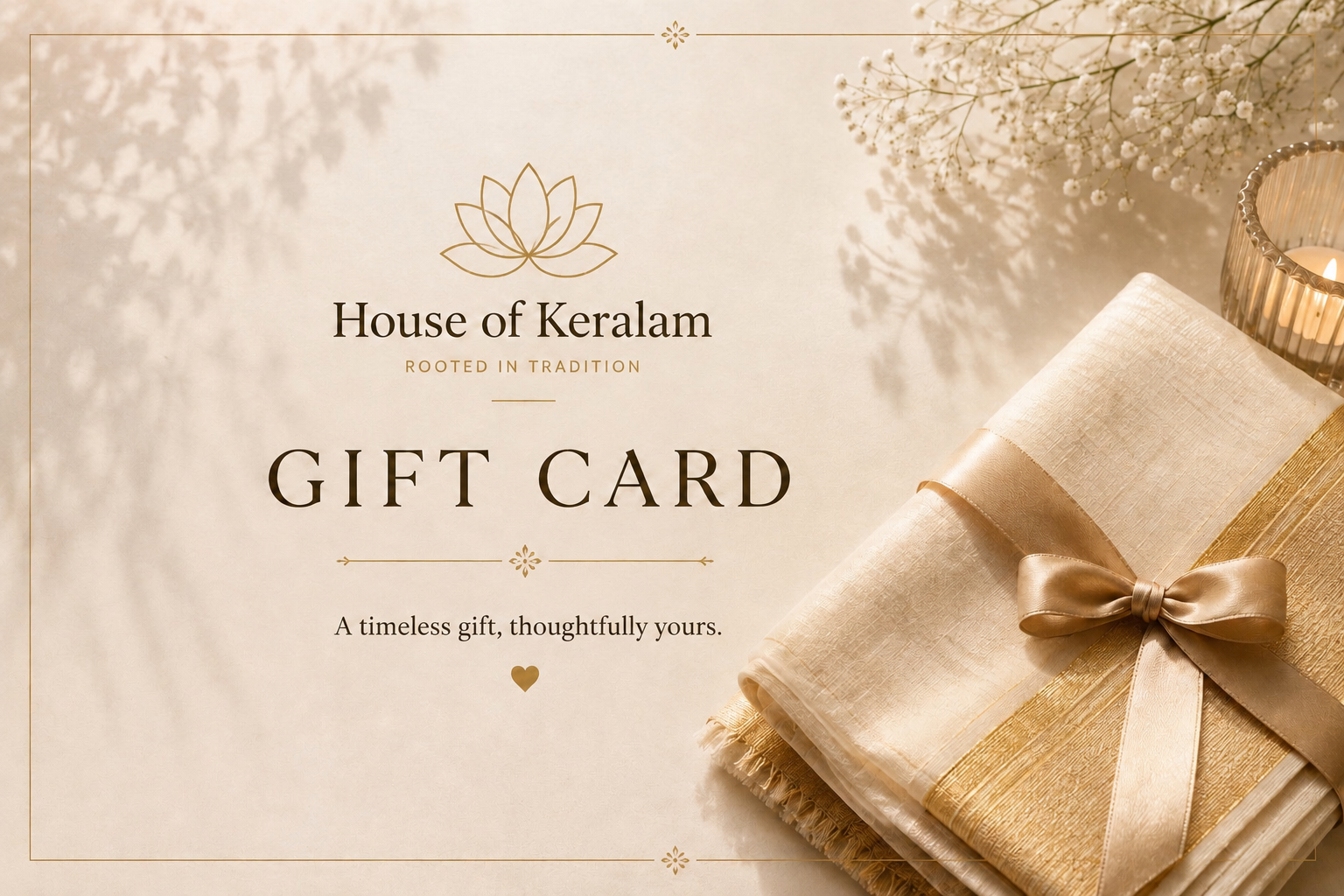 House Of Keralam Gift Experience