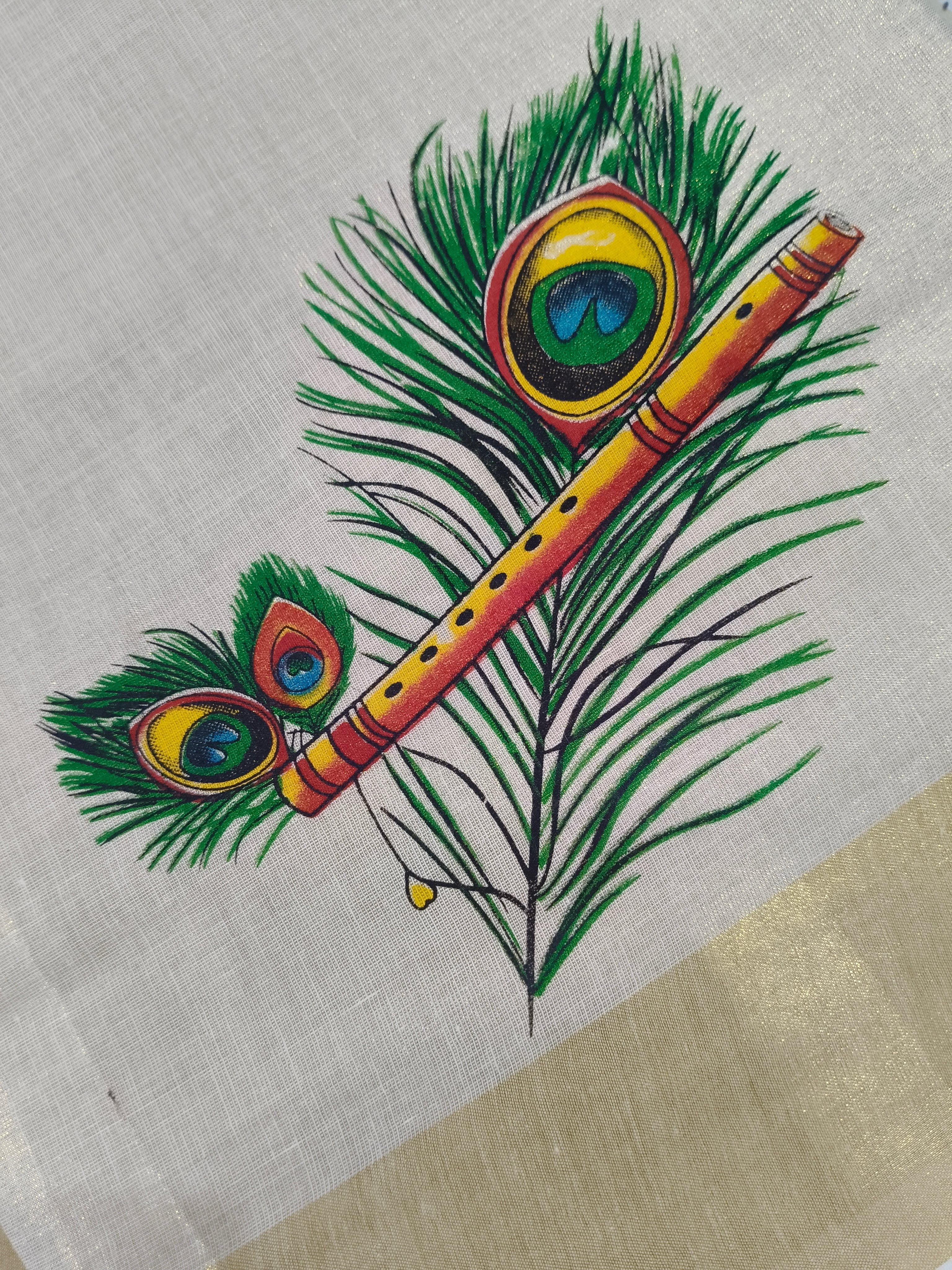 Venugana Tissue Kasavu