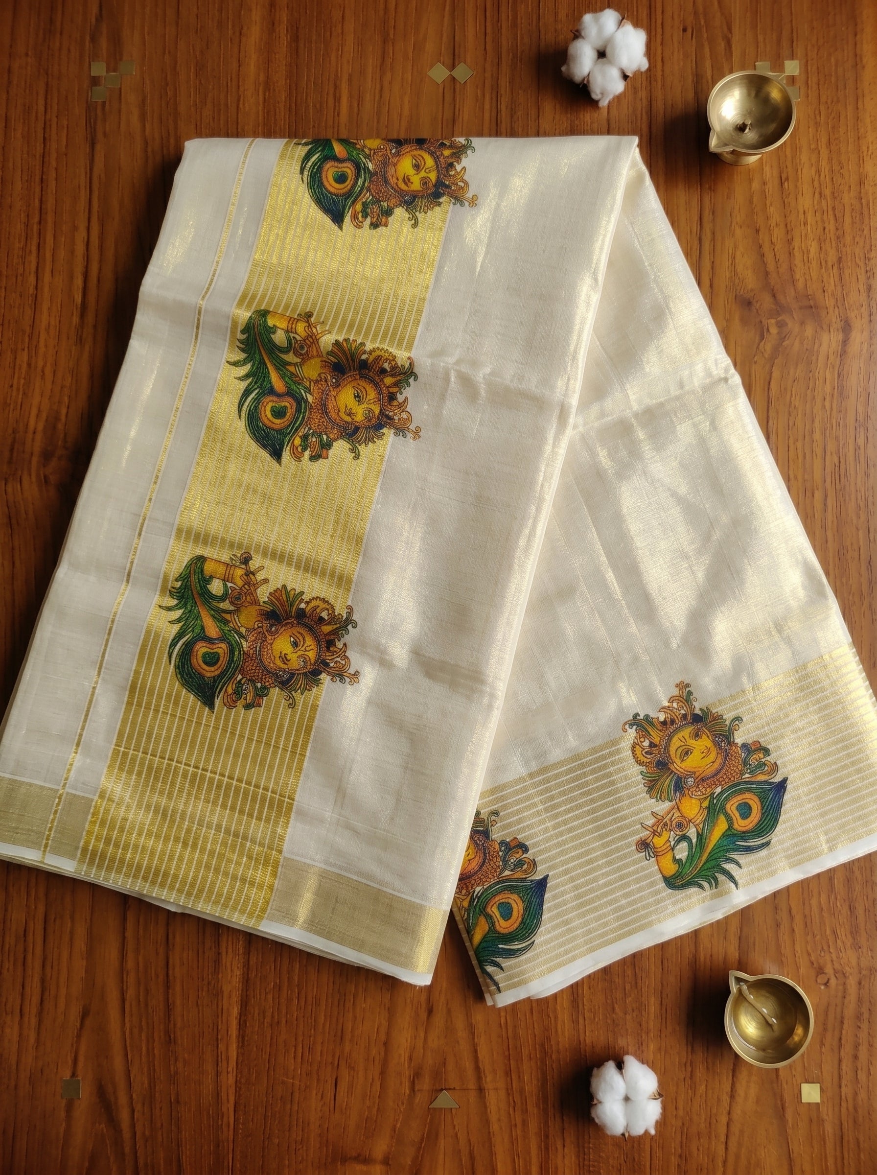 Muralikrishna Tissue Kasavu