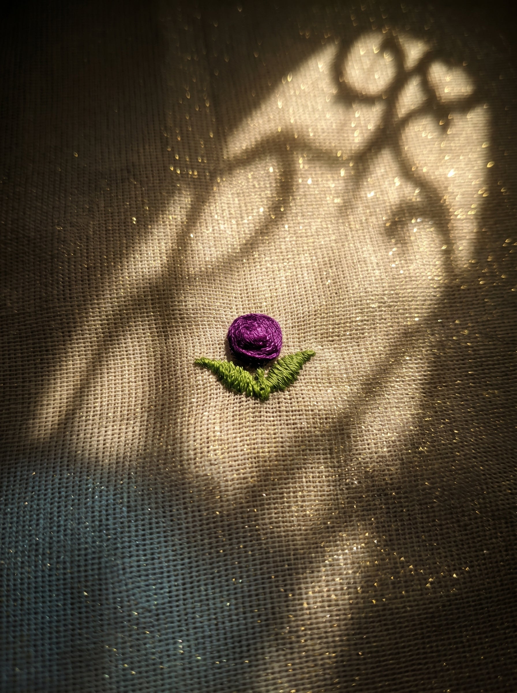 Varnapushpa Tissue Kasavu Purple