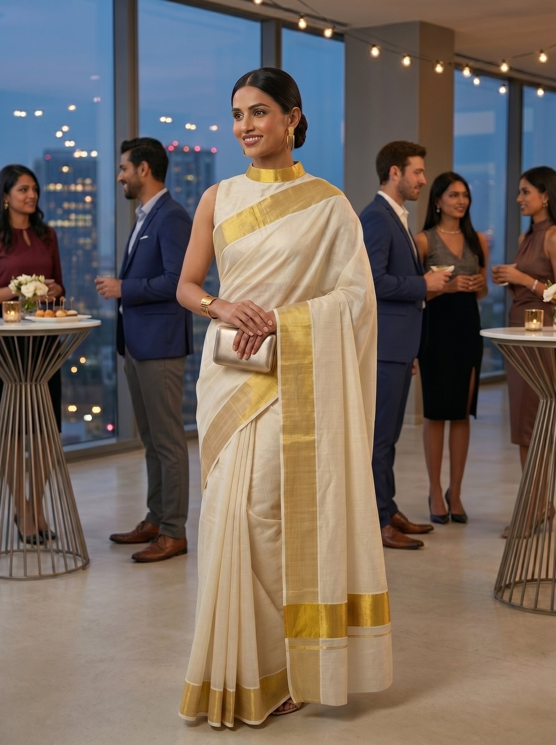 Suvarna Tissue Kasavu
