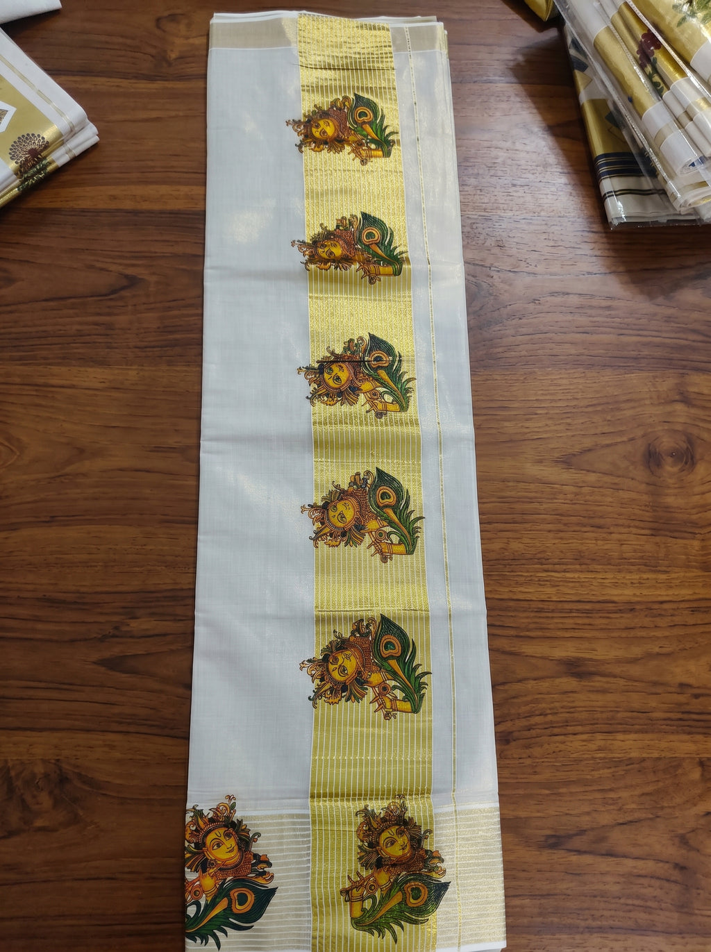 Muralikrishna Tissue Kasavu