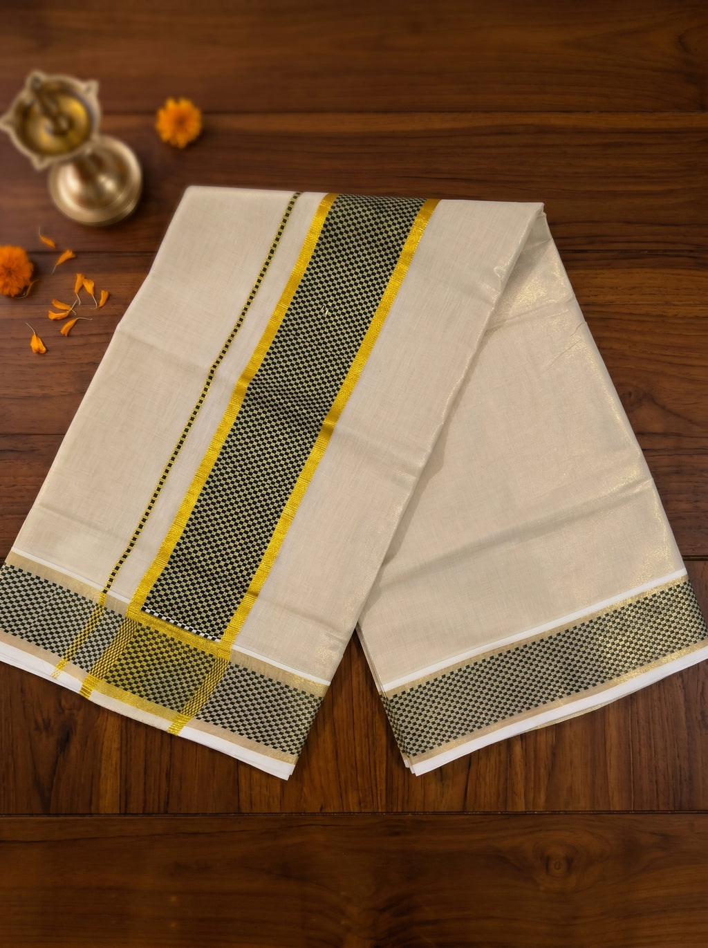 Neelarekha Tissue Kasavu