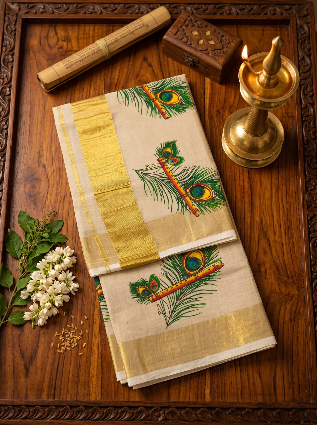 Venugana Tissue Kasavu