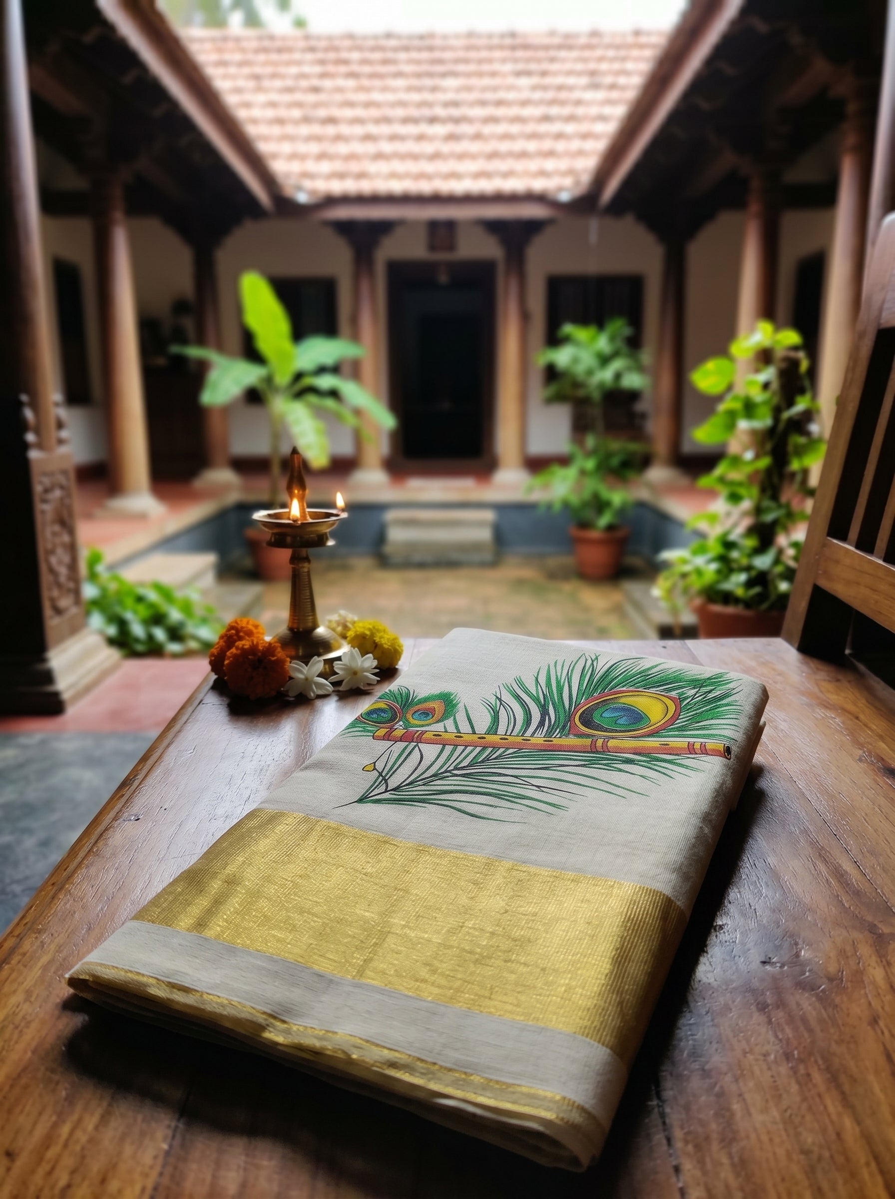 Venugana Tissue Kasavu