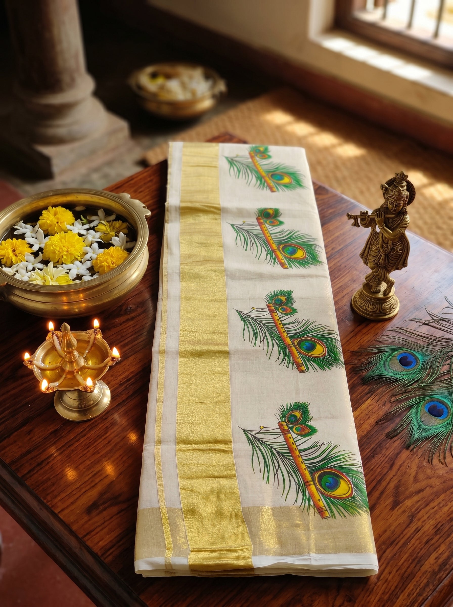 Venugana Tissue Kasavu