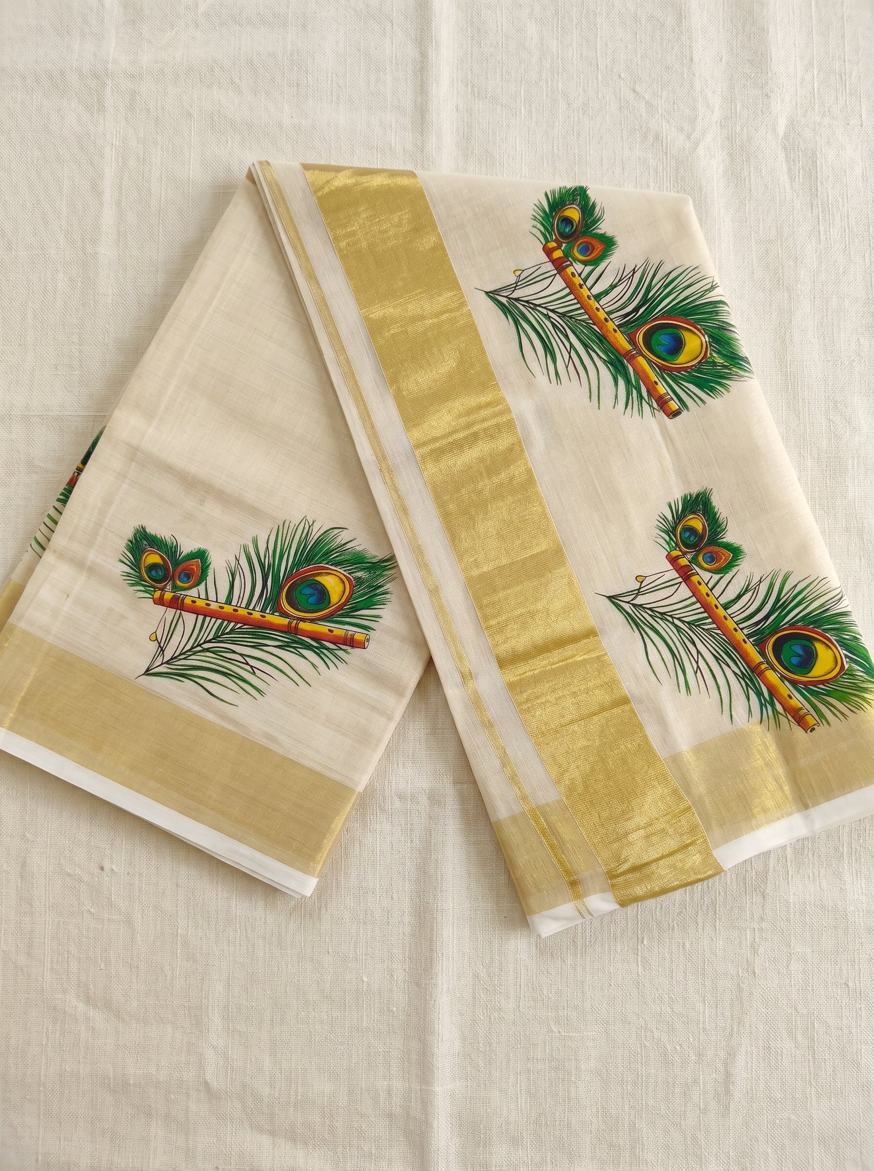 Venugana Tissue Kasavu