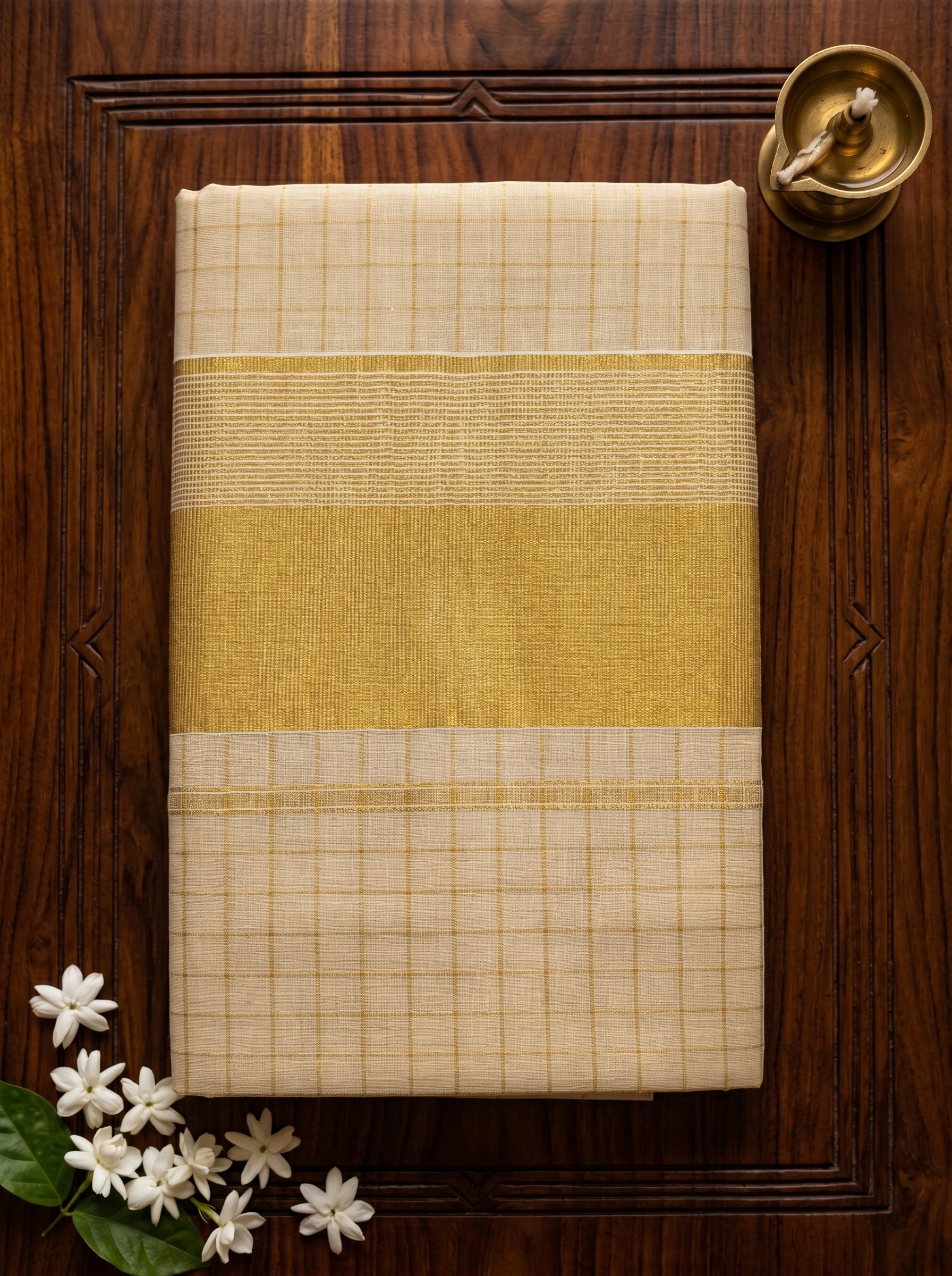 Svarnarekha Tissue Kasavu