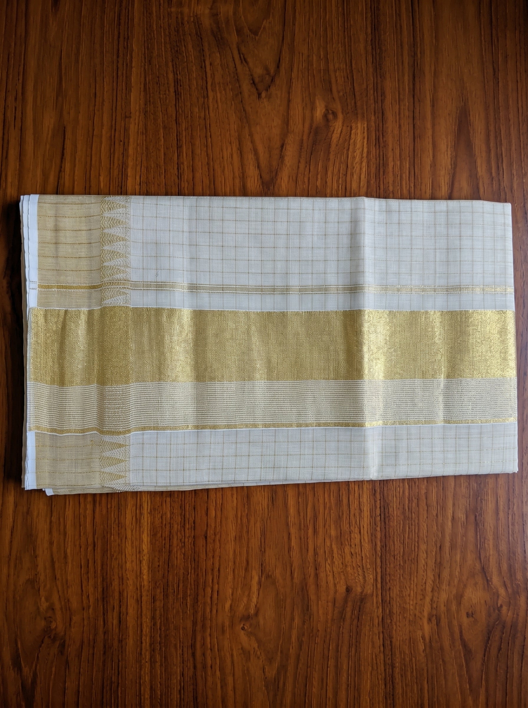 Svarnarekha Tissue Kasavu