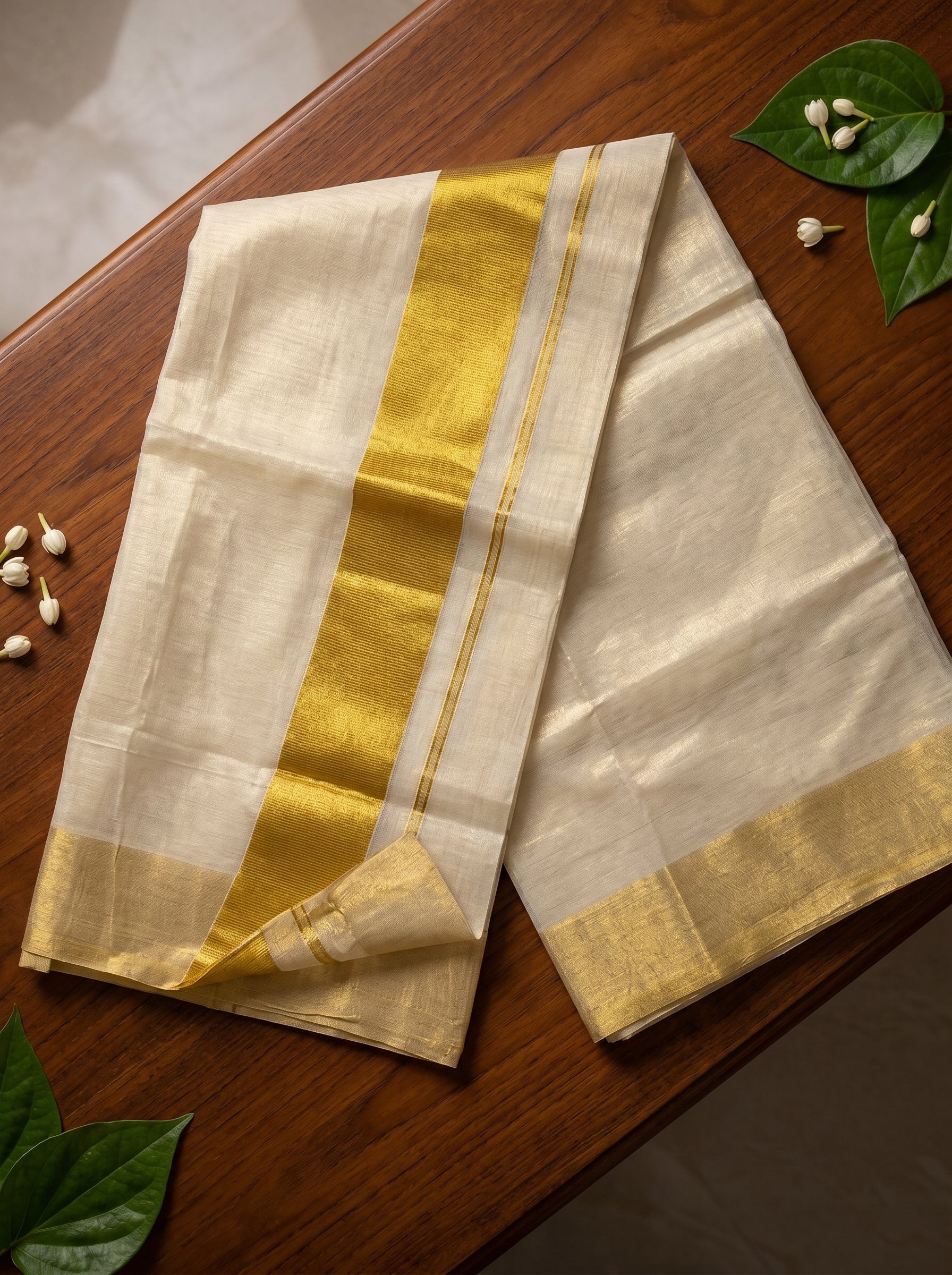 Svarnalekha Tissue Kasavu