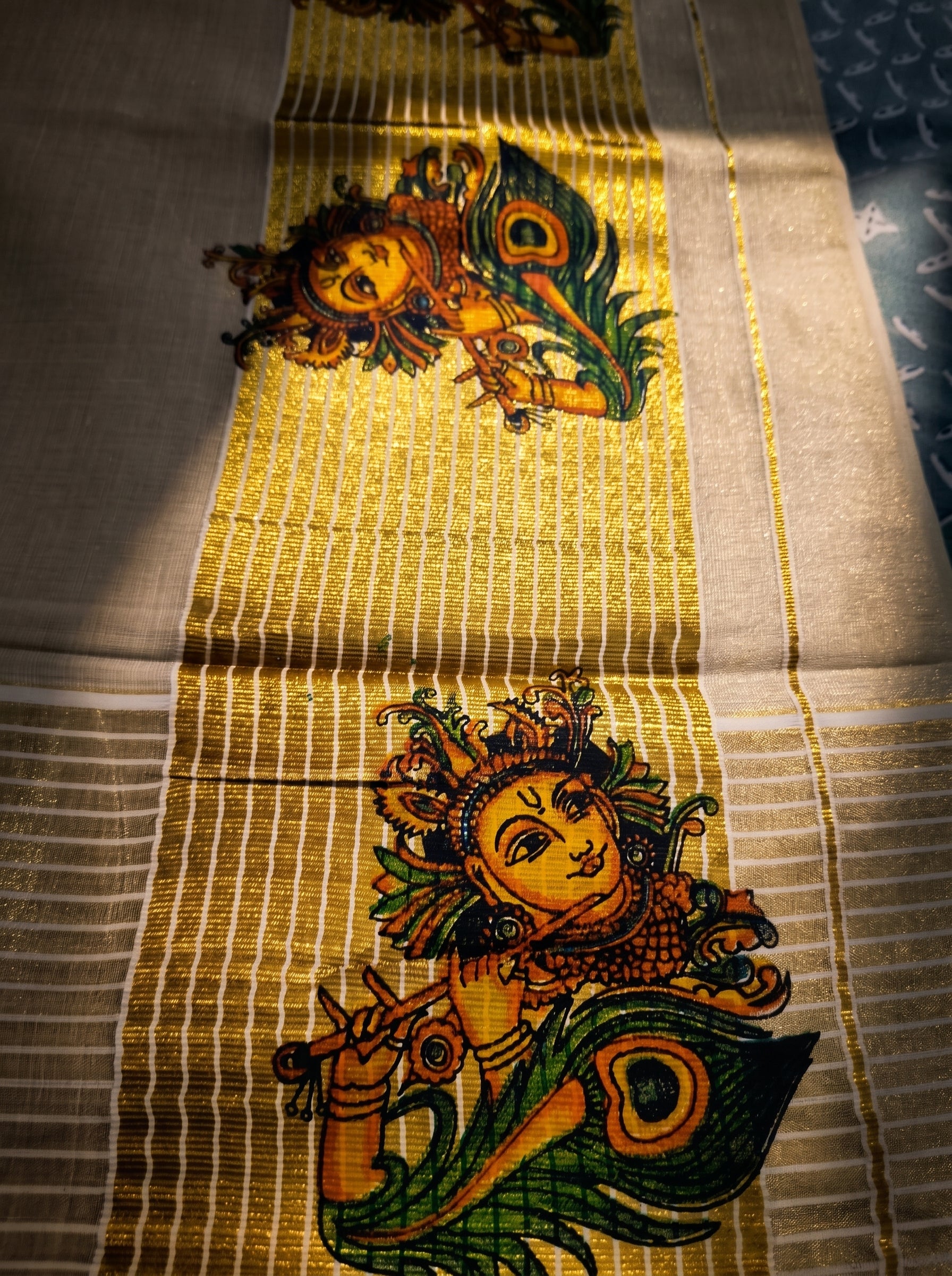 Muralikrishna Tissue Kasavu