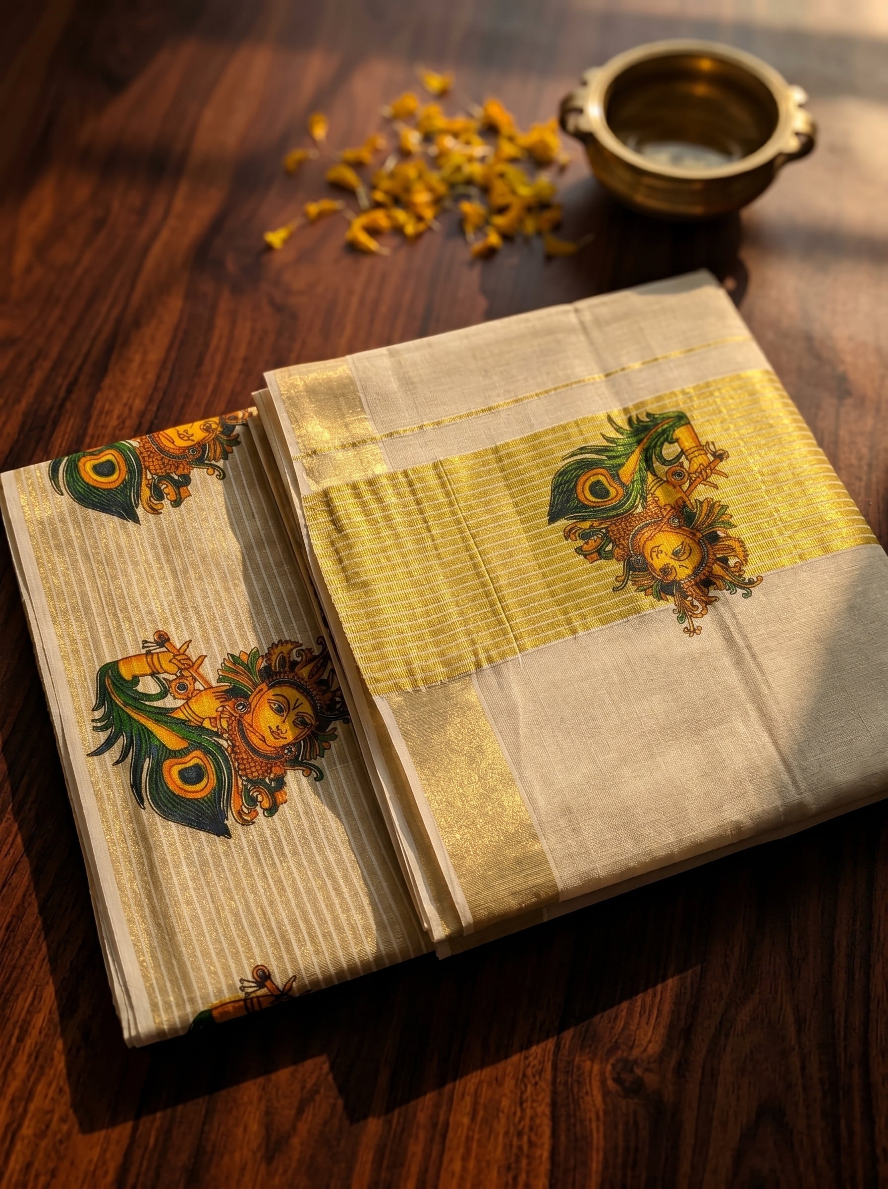 Muralikrishna Tissue Kasavu