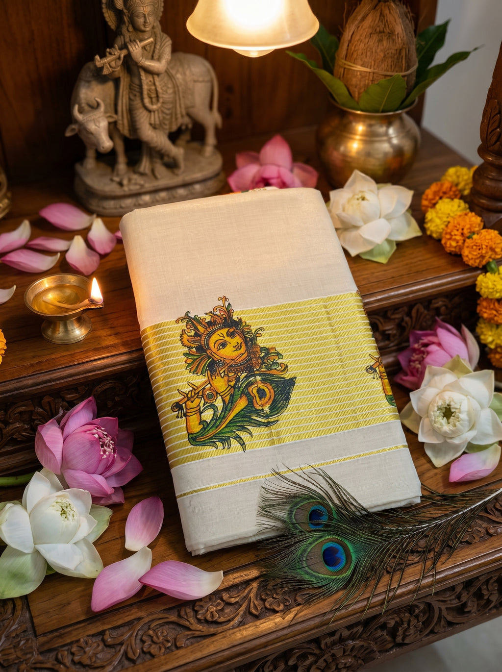 Muralikrishna Tissue Kasavu
