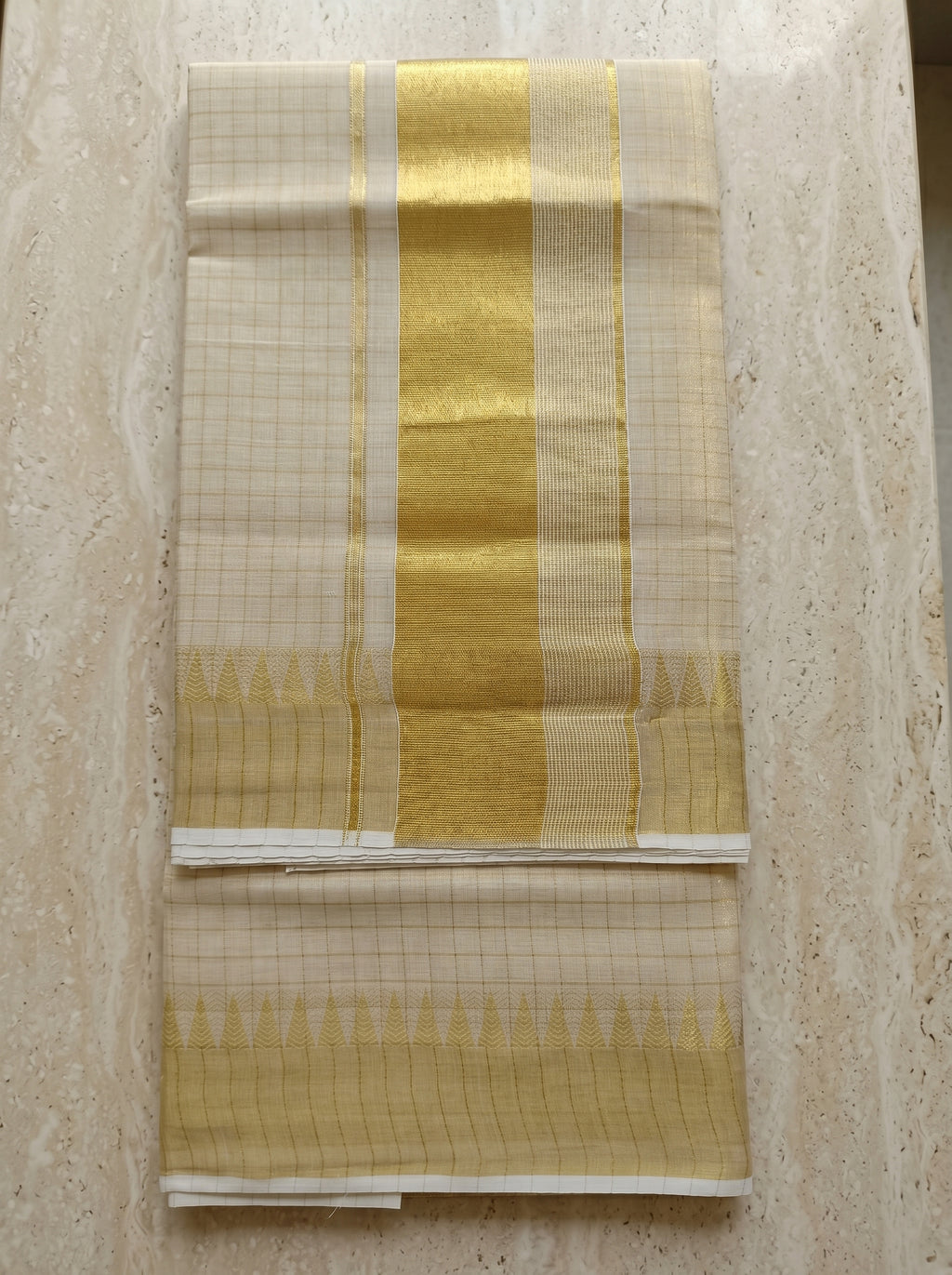 Svarnarekha Tissue Kasavu
