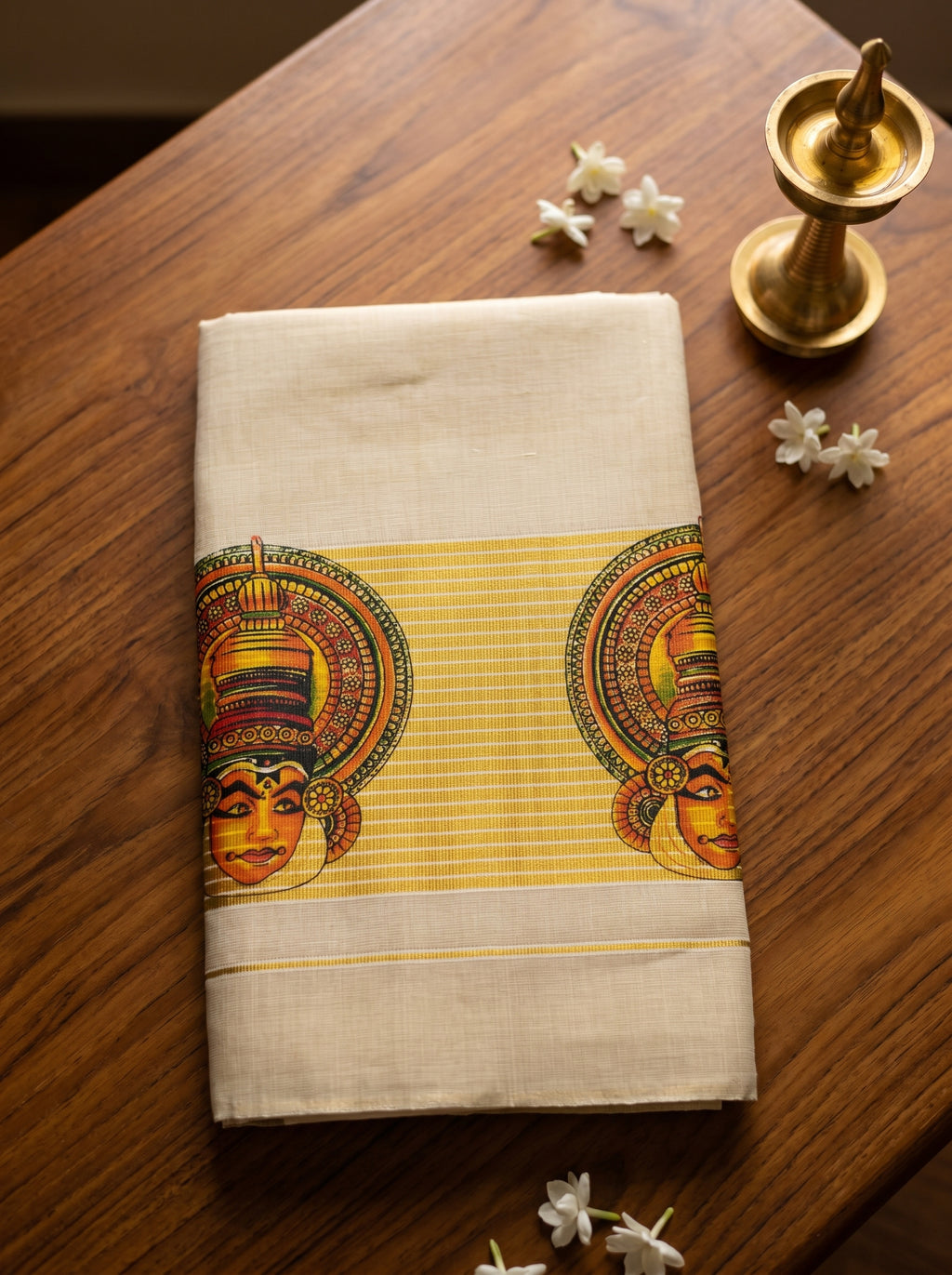 Kathakali Tissue Kasavu