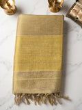 Kanakavalli Tissue Kasavu - Authentic Kerala Saree | Kasavu Saree | House Of Keralam
