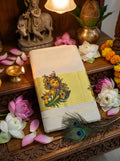 Muralikrishna Tissue Kasavu - Authentic Kerala Saree | Kasavu Saree | House Of Keralam