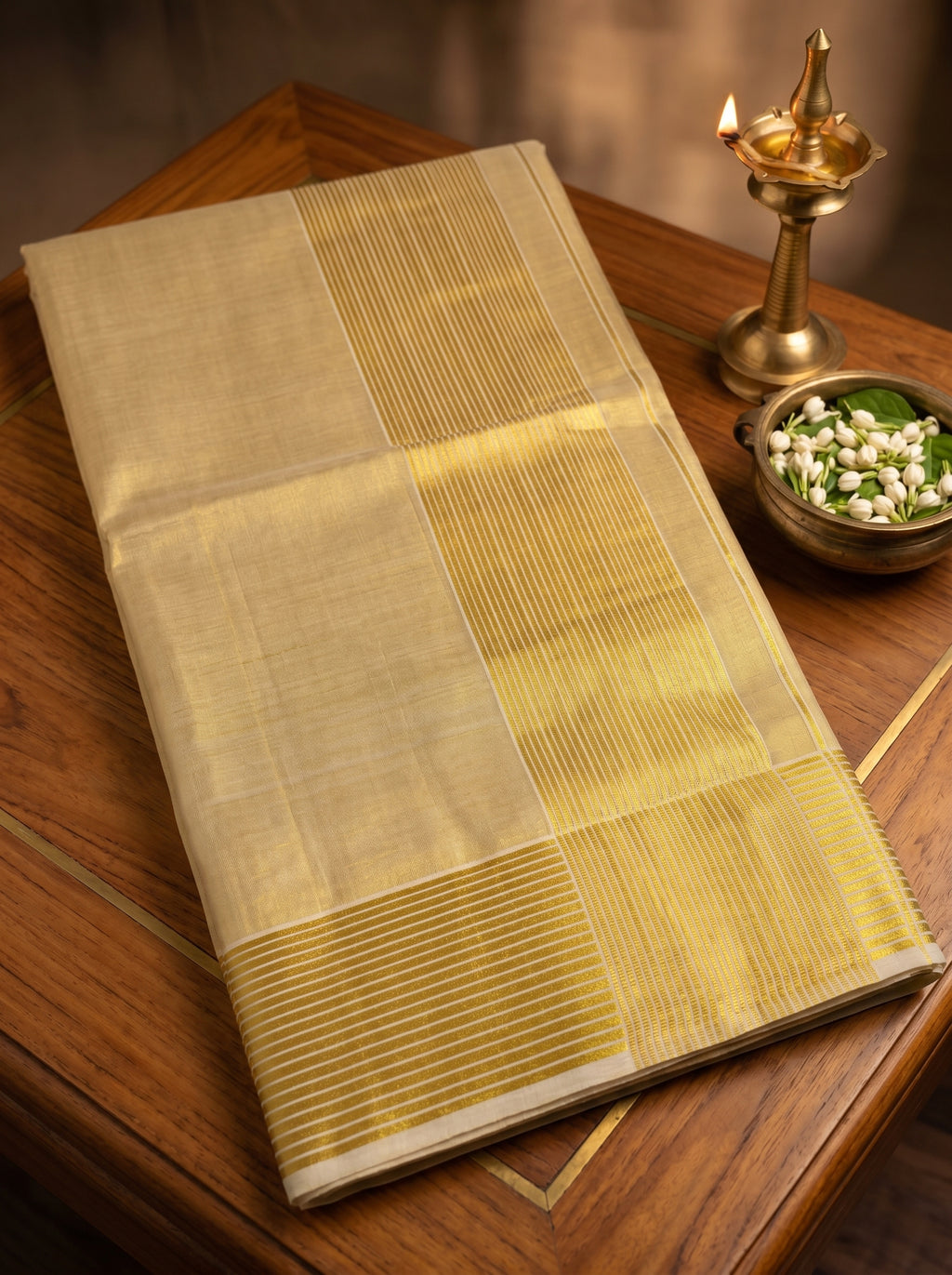 Kanakavalli Tissue Kasavu