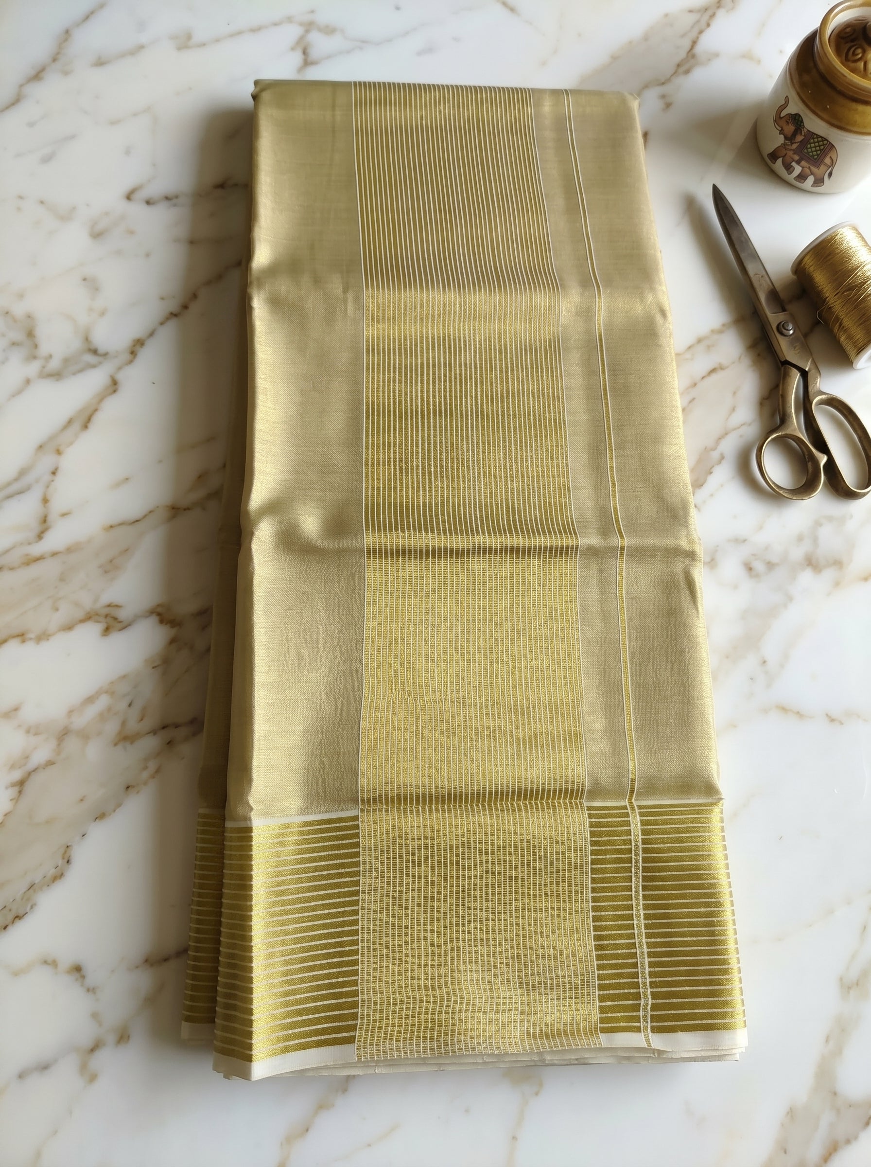 Kanakavalli Tissue Kasavu