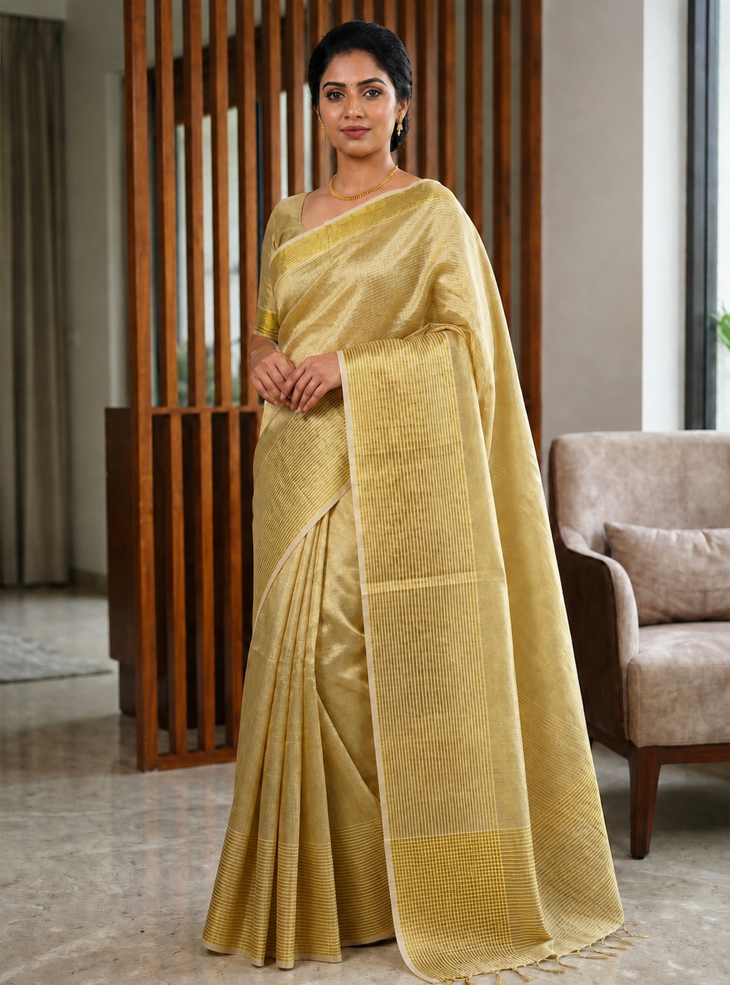 Kanakavalli Tissue Kasavu
