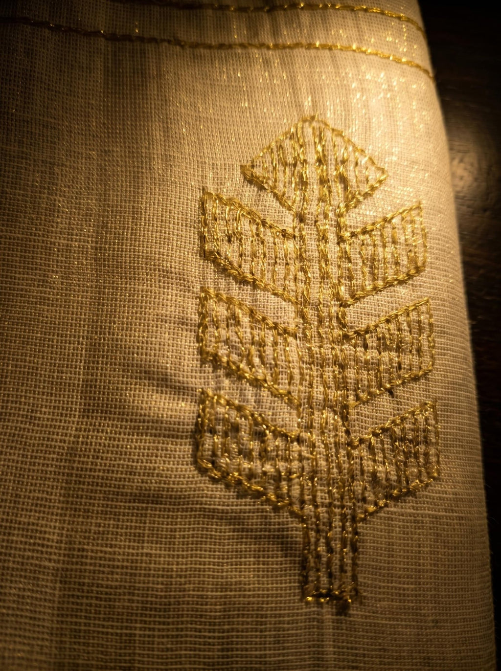 Rekhika Tissue Kasavu - Authentic Kerala Saree | Kasavu Saree | House Of Keralam