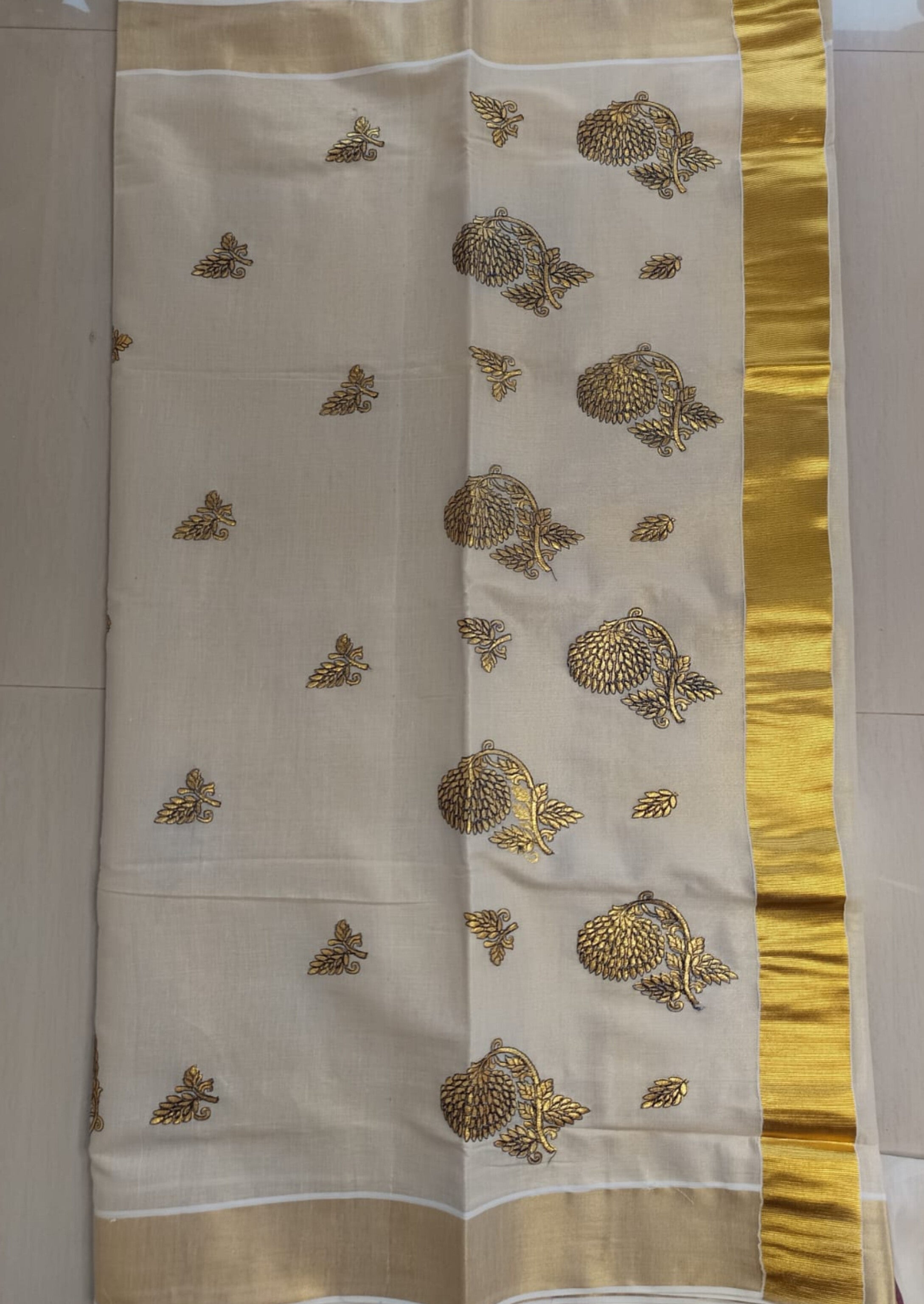 Ponnambal Tissue Kasavu