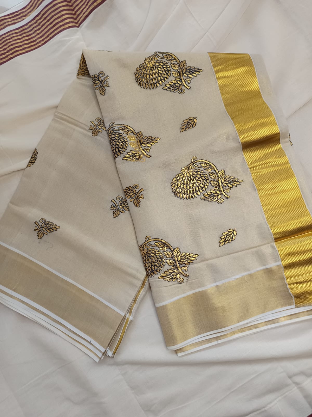 Ponnambal Tissue Kasavu