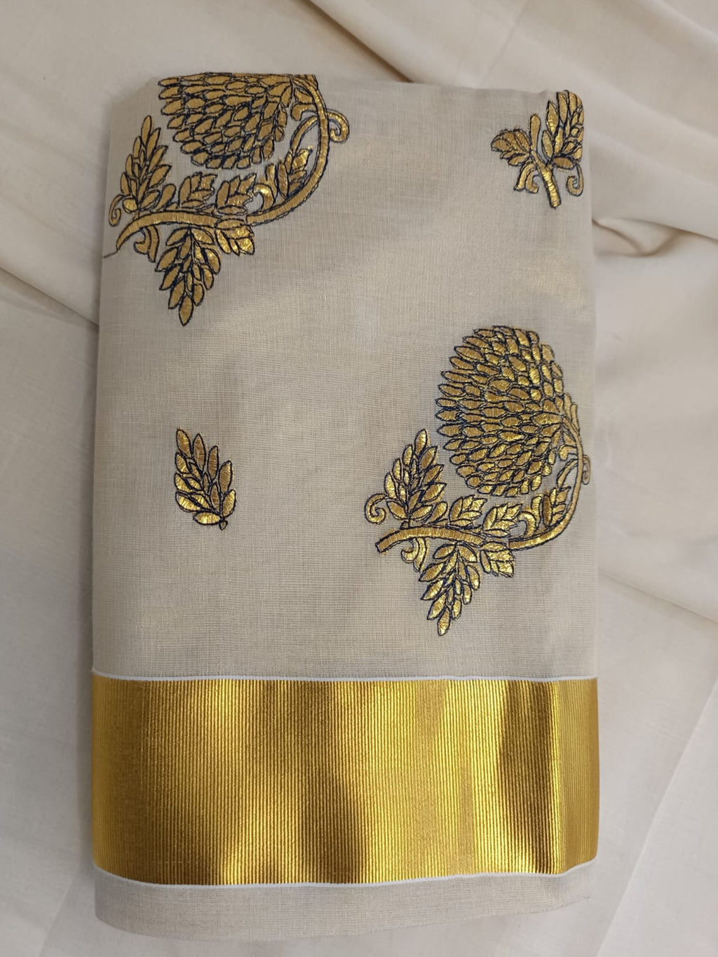 Ponnambal Tissue Kasavu