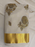 Ponnambal Tissue Kasavu