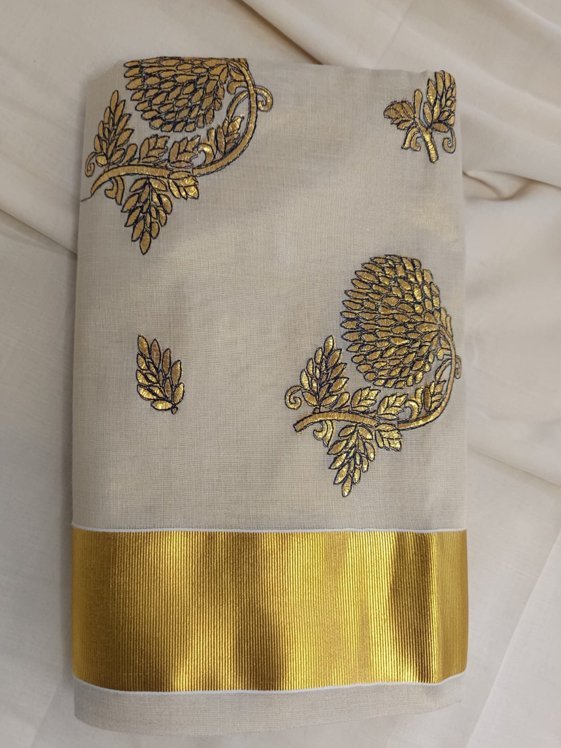Ponnambal Tissue Kasavu