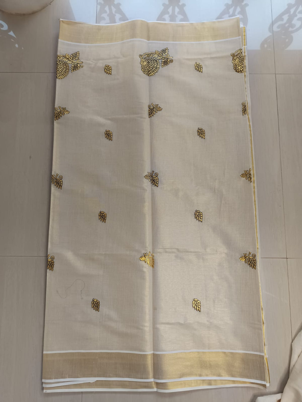 Ponnambal Tissue Kasavu