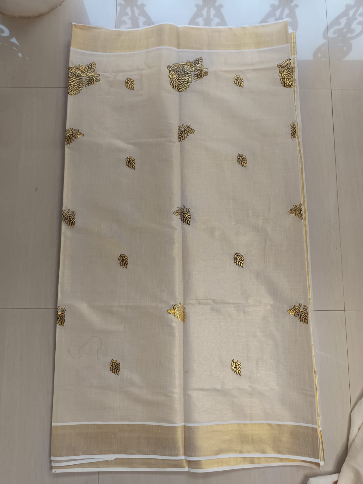 Ponnambal Tissue Kasavu