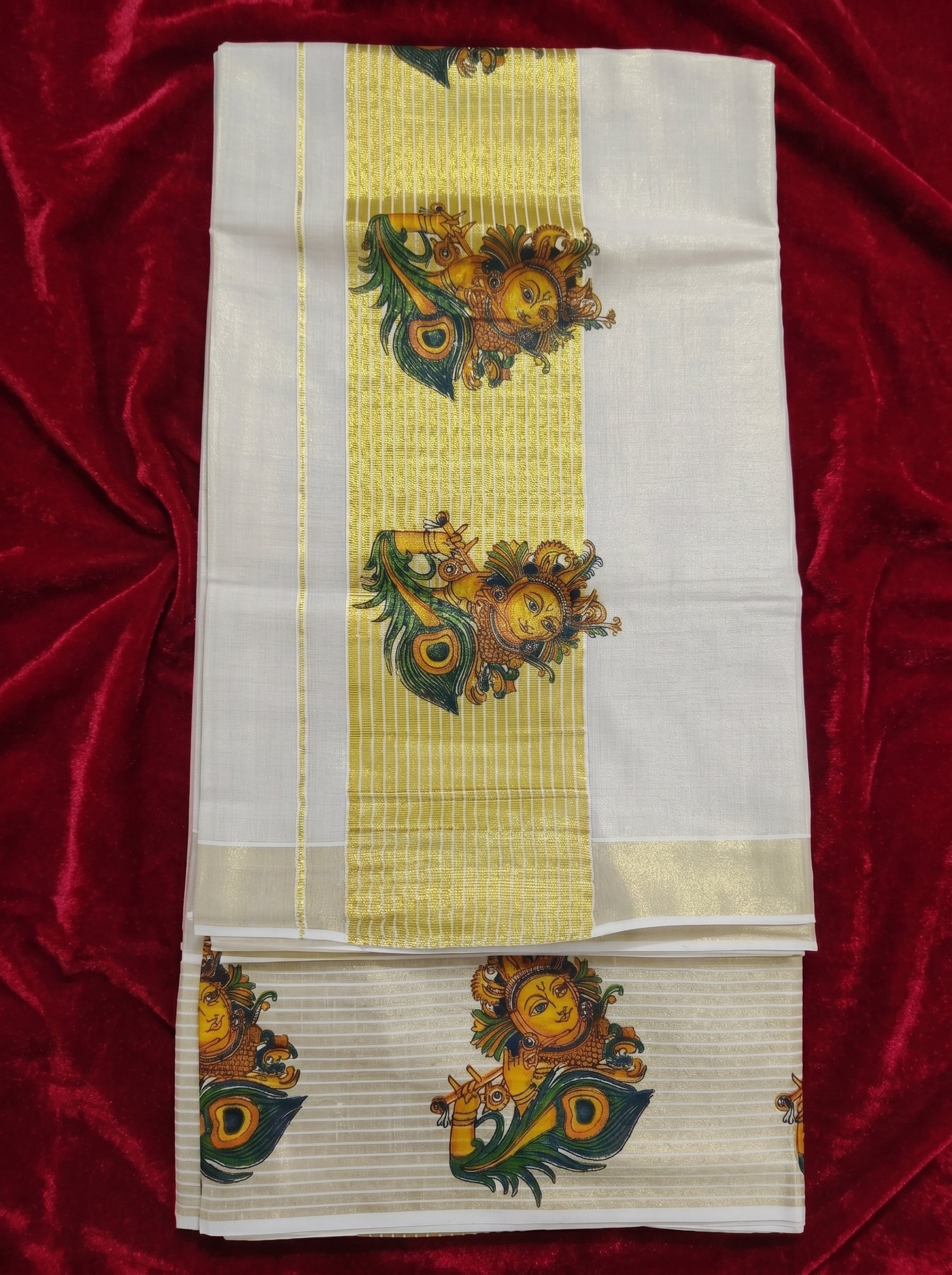 Muralikrishna Tissue Kasavu