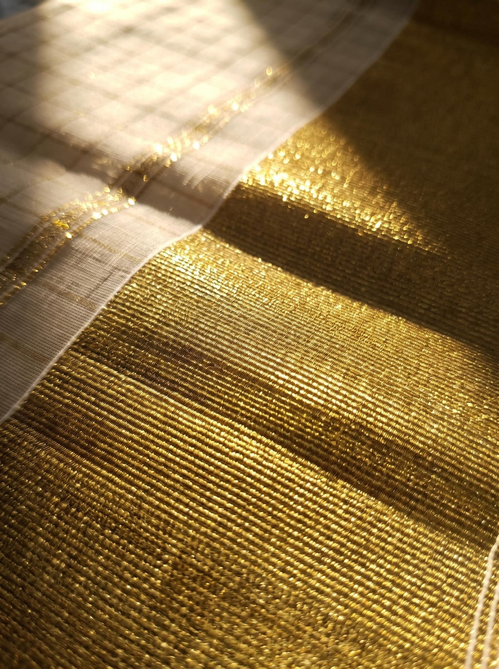 Svarnarekha Tissue Kasavu - Authentic Kerala Saree | Kasavu Saree | House Of Keralam