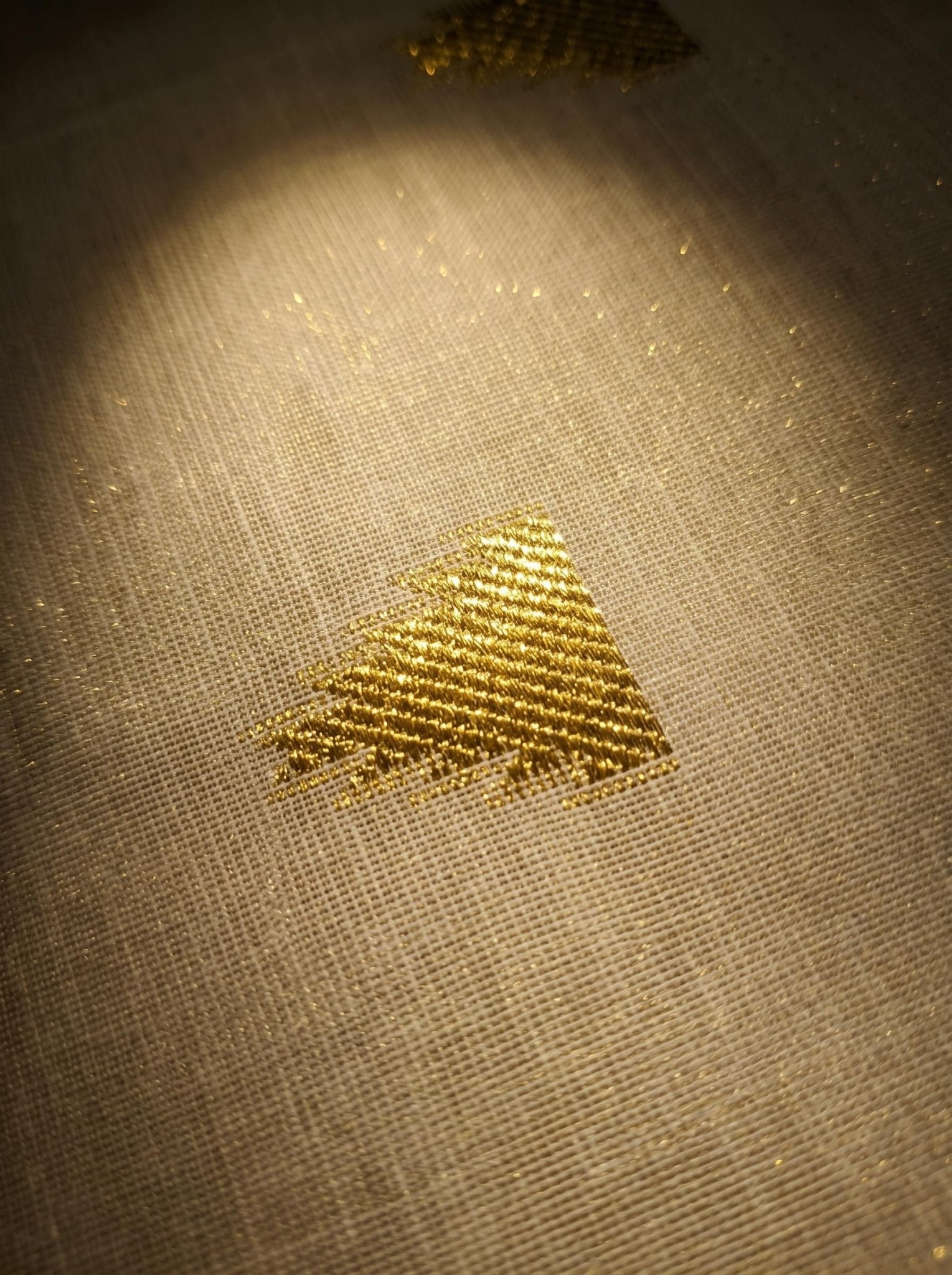 Triloka Tissue Kasavu - Authentic Kerala Saree | Kasavu Saree | House Of Keralam